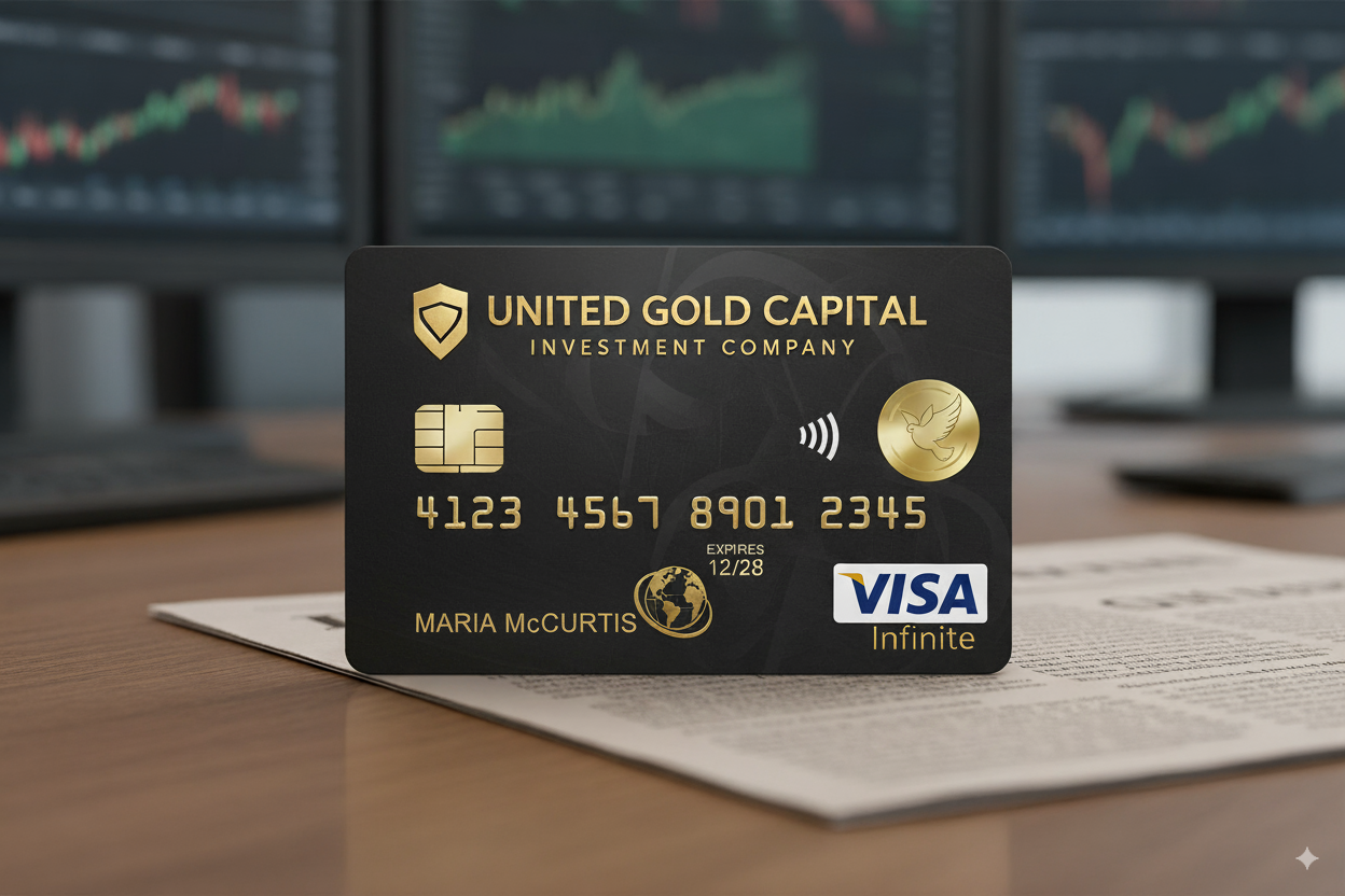 UGC Virtual Visa Card